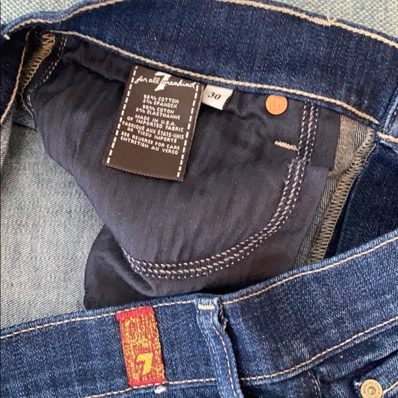 7 for all mankind Roxanne Size 30 - Picture 4 of 4